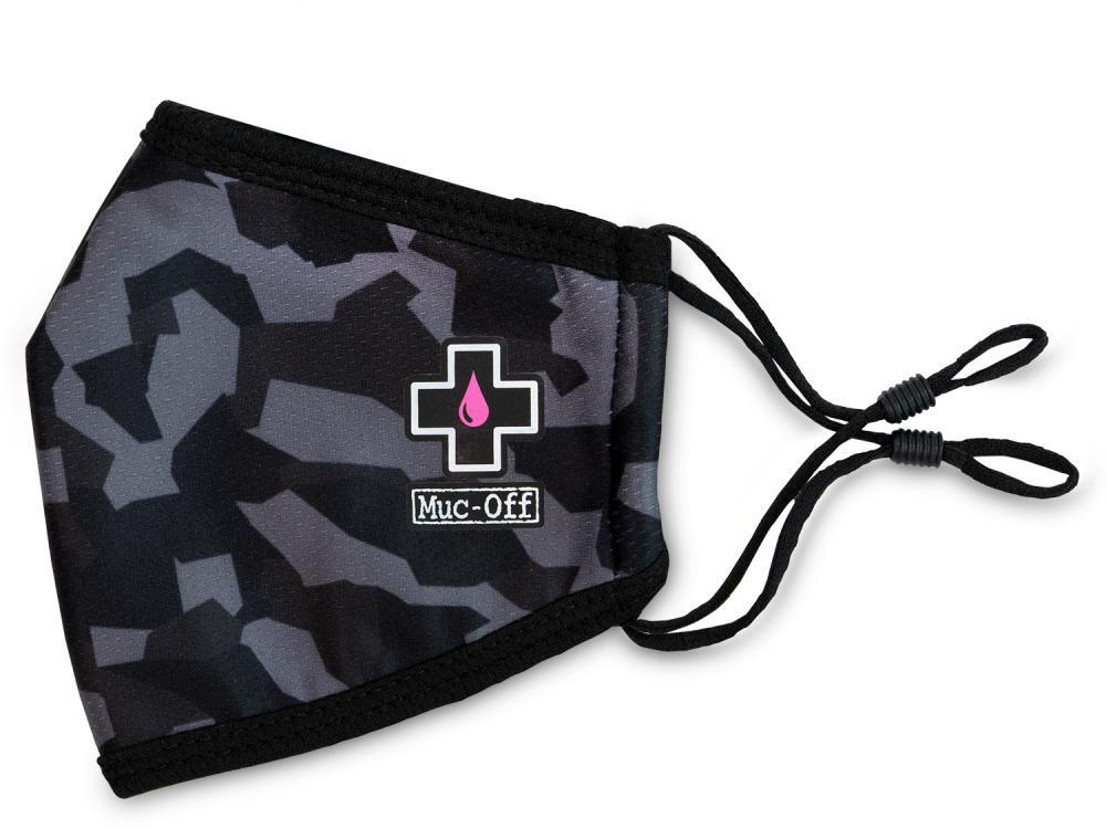 Mascarilla Muc-off urban reutilizable camuflaje T.S 2/3