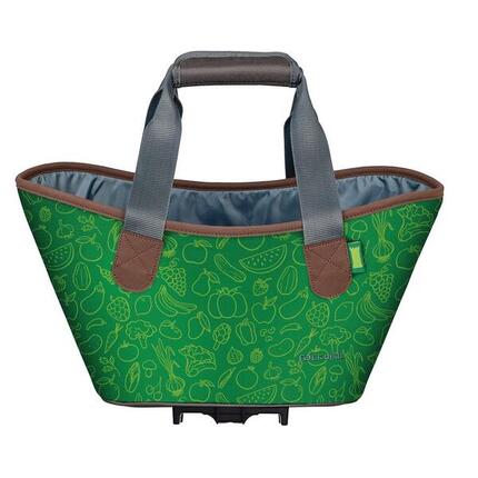 Racktime Syst.Einkaufstasche Agnetha 2.0 veggie, inkl.Snapit Adapter 2.0