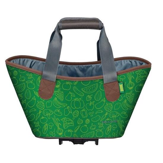 Racktime Syst.Einkaufstasche Agnetha 2.0 veggie, inkl.Snapit Adapter 2.0