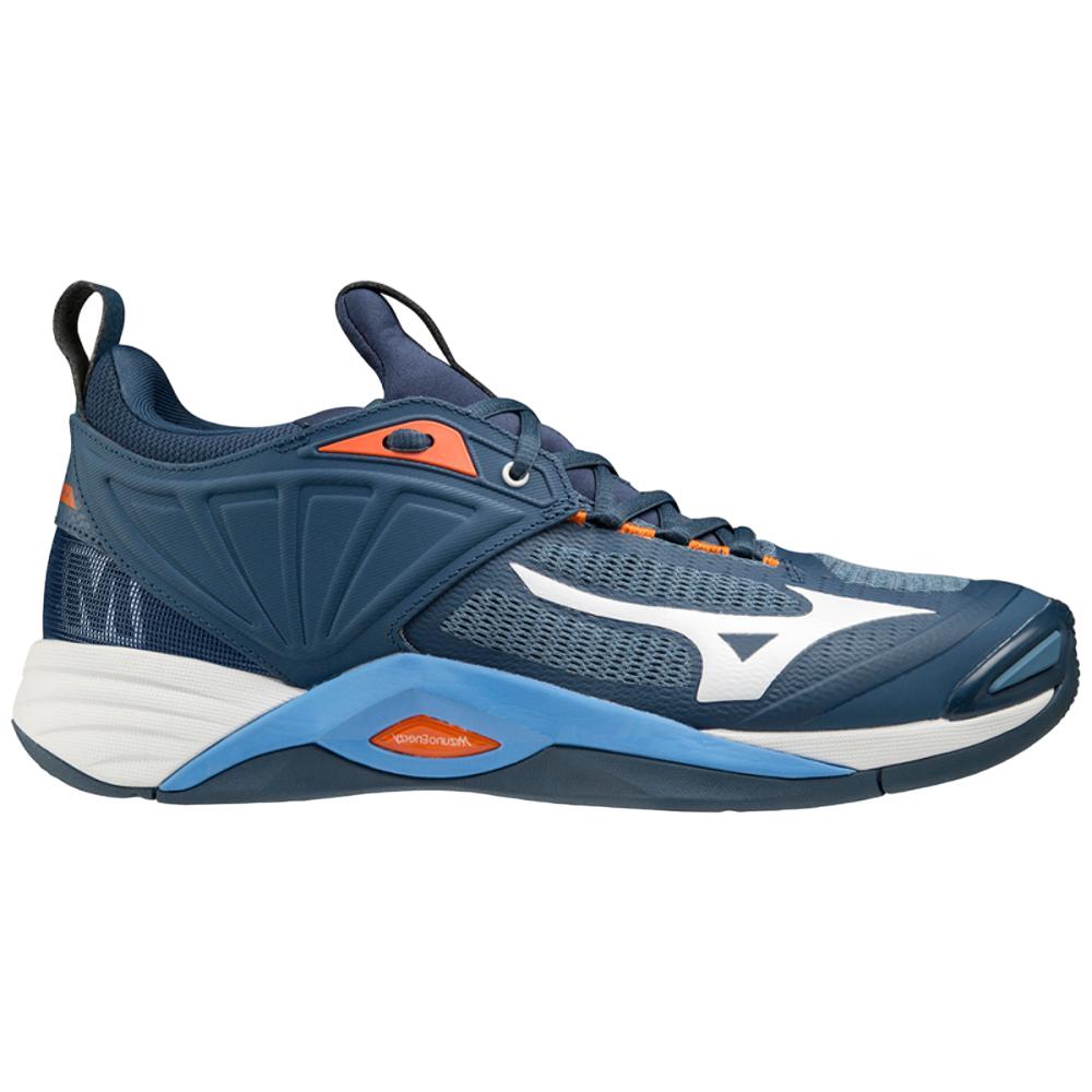 MIZUNO Volejbalové sálovky Wave Momentum 2 - V1GA211212