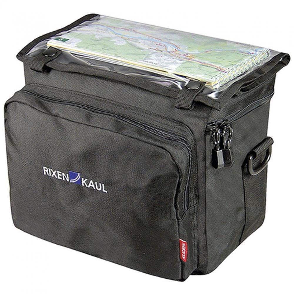 KLICKfix borsa da manubrio Daypack Box 8 L - nero 2/3