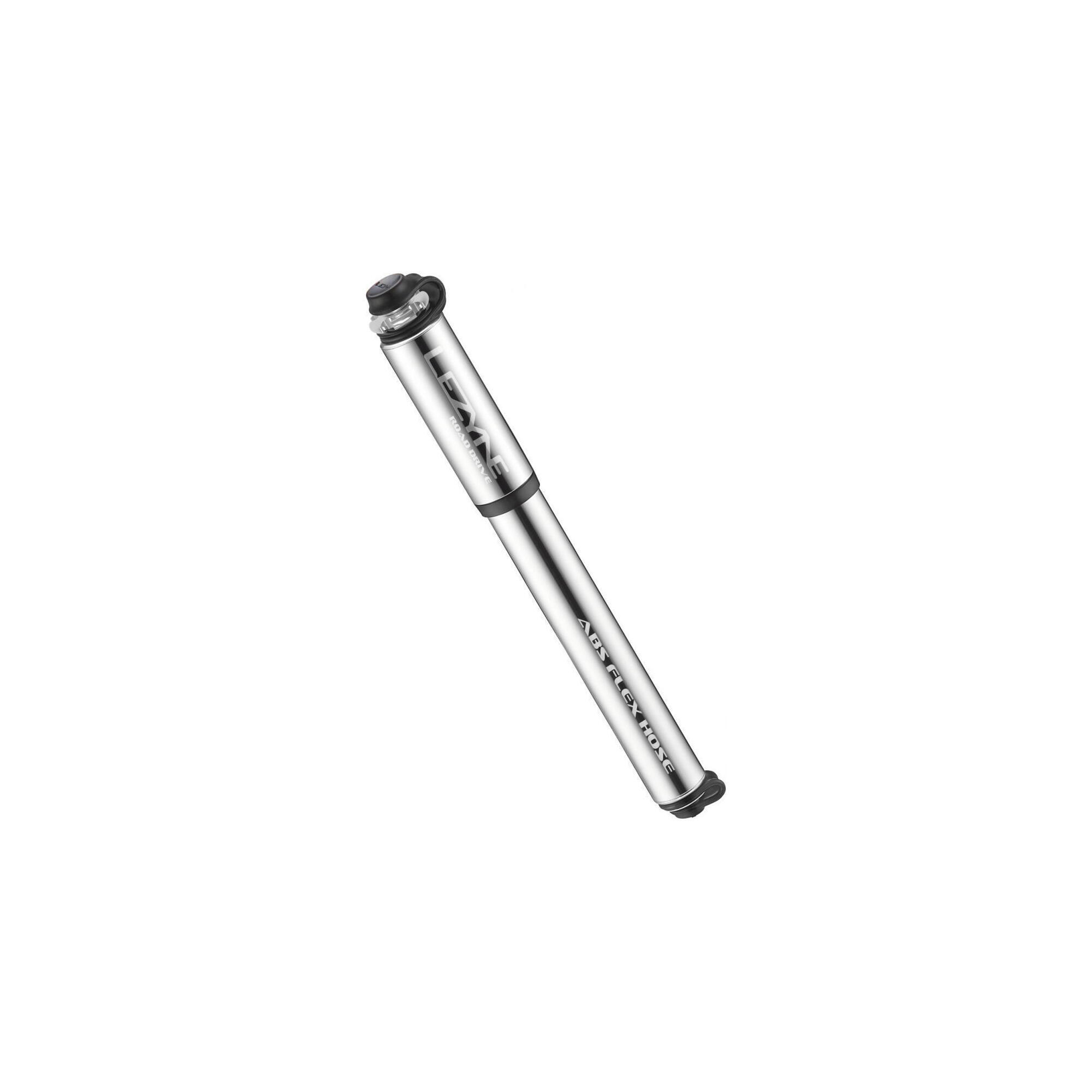 Lezyne Hand Pump CNC Road Drive M 21,6 cm - Argintiu