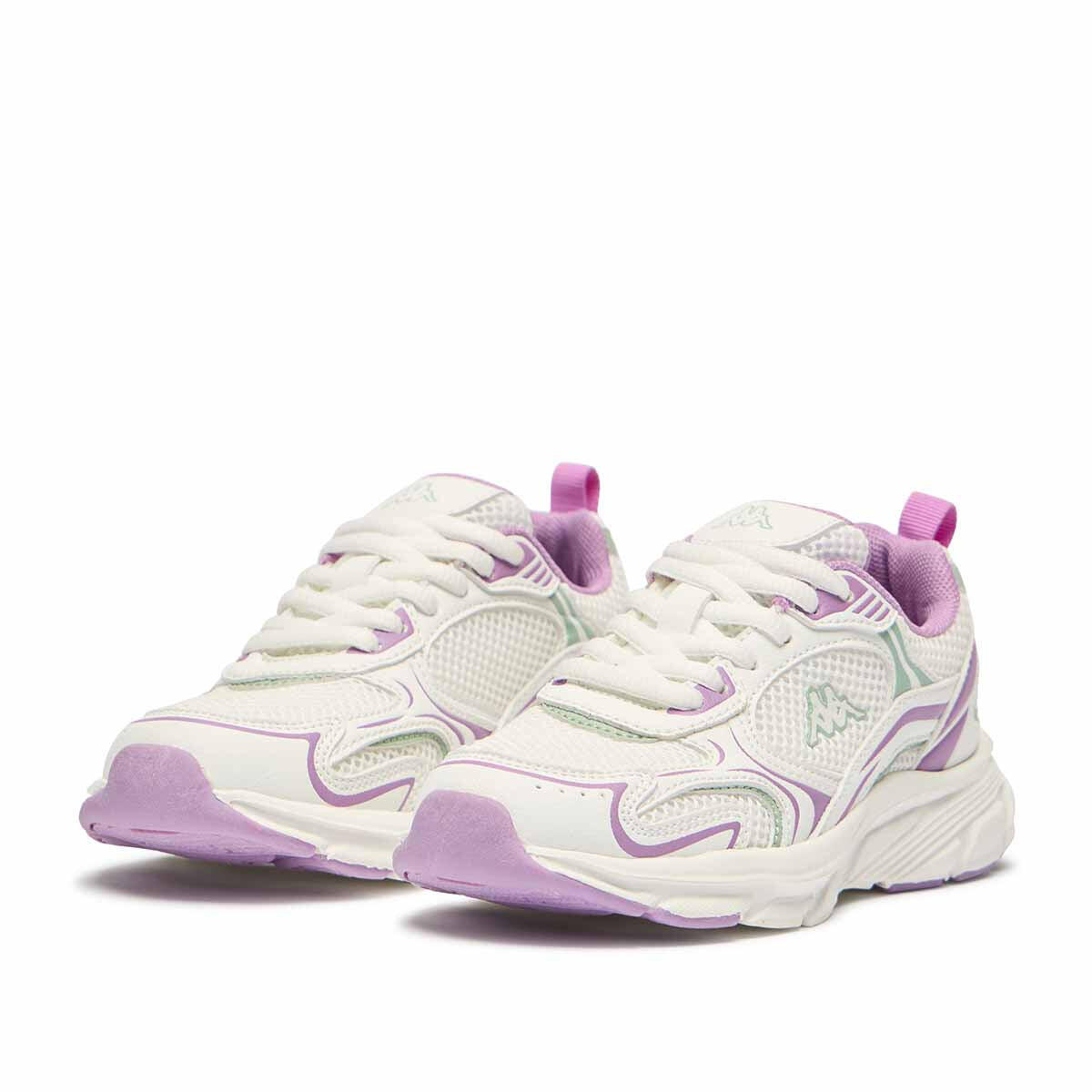 Baskets fille LOGO MYGIDO blanc 3/6