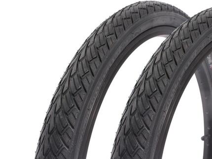 Set de pneus de vélo KUJO ONE 0 ONE A 16 pouces x 1,75 pouces