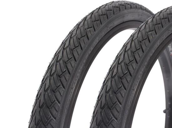 Set de pneus de vélo KUJO ONE 0 ONE A 16 pouces x 1,75 pouces