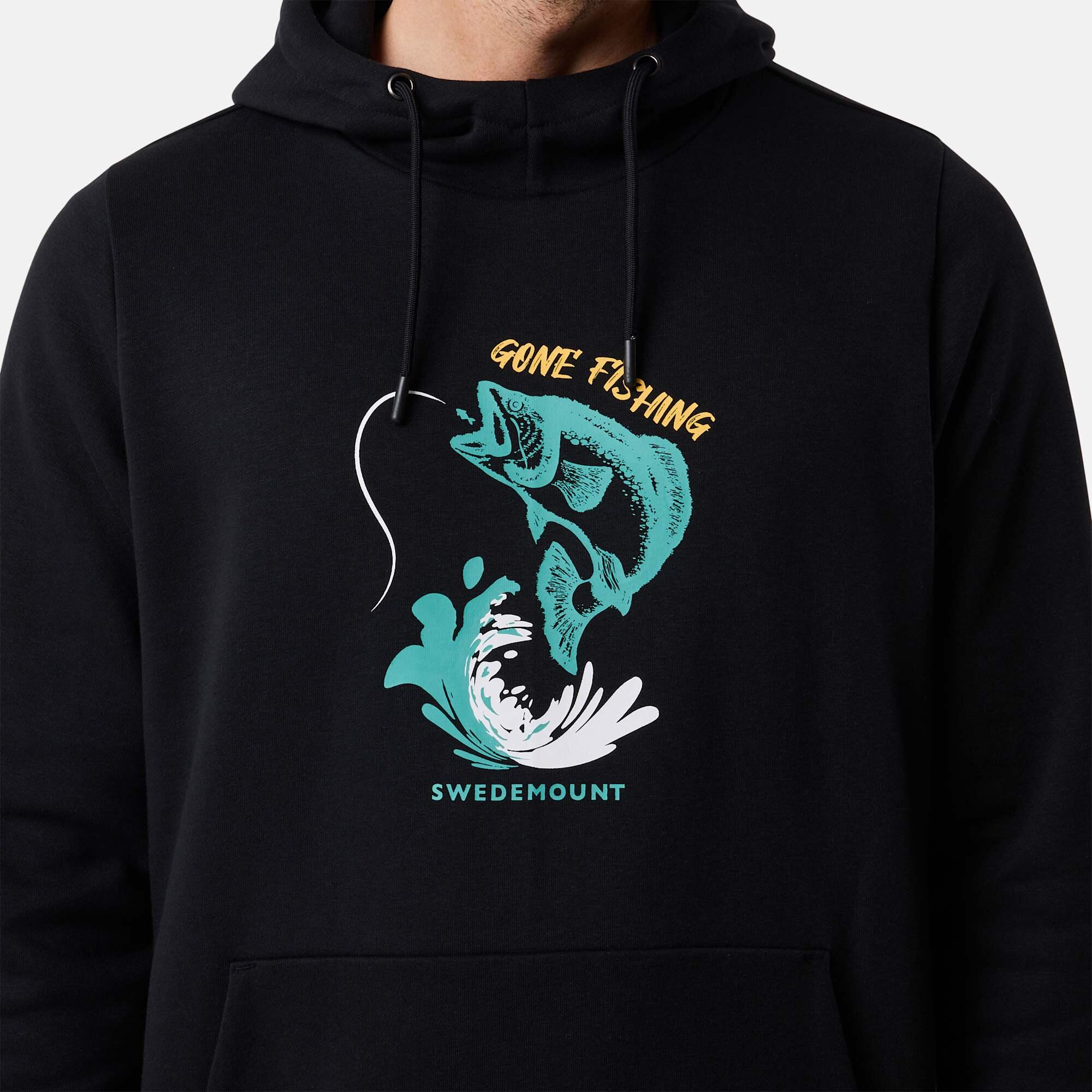 Sweat à capuche randonnée homme Forest Hood 7/7