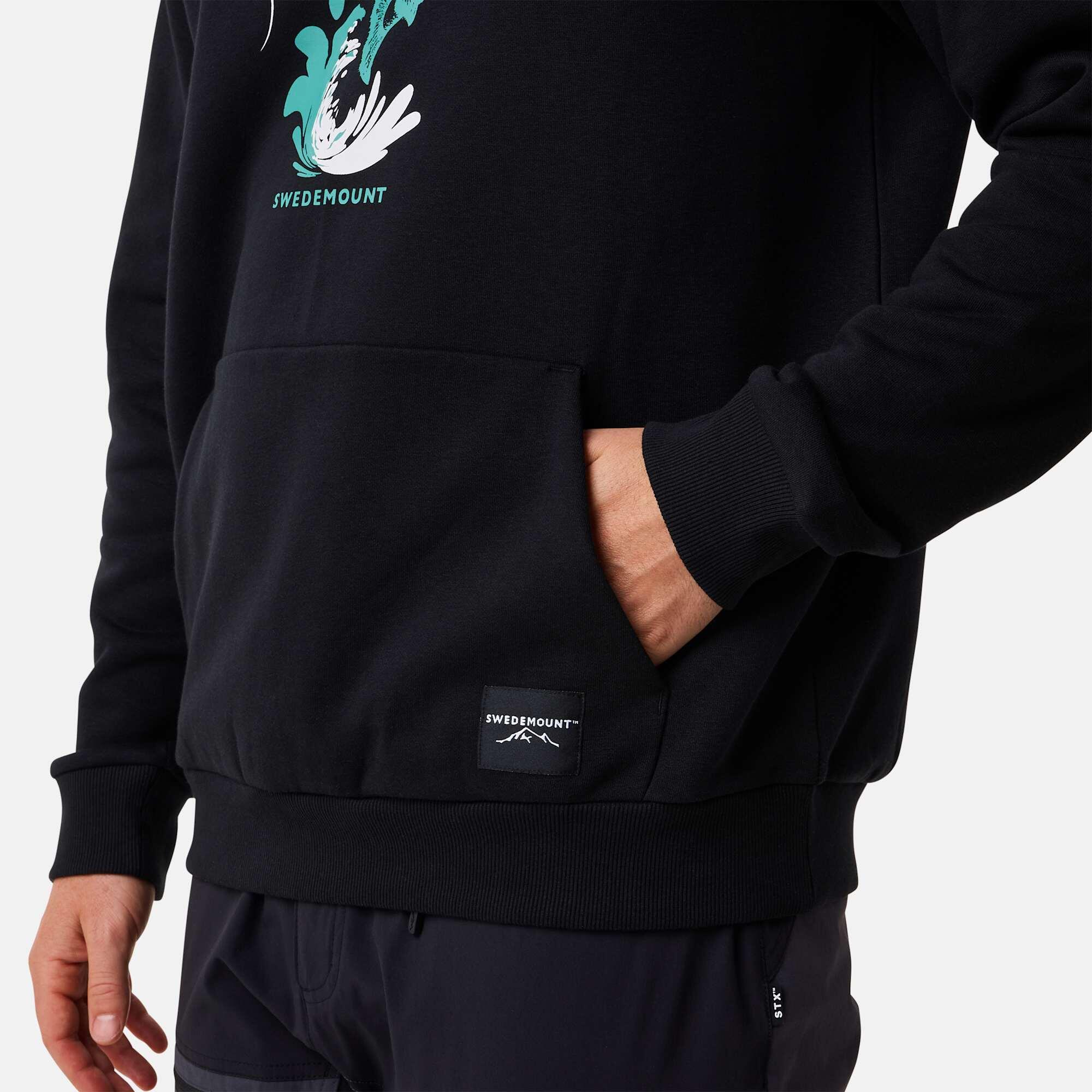 Sweat à capuche randonnée homme Forest Hood 6/7
