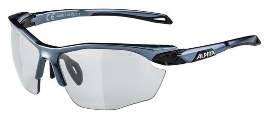 Alpina Sonnenbrille Twist Five HR V Rah. tin-sw gloss Glas varioflex sw Kat.3