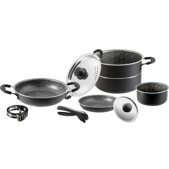 Brunner Pirate 7+1 Ø 20 - pannenset (8 delig)