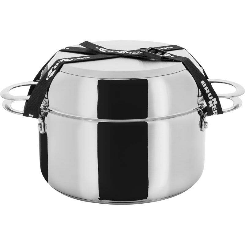 Juego de ollas para camping Academy Vacuum 5+1 Ø22 cm Outdoor Pot Pan 3/7