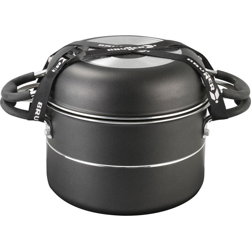 Brunner set de ollas camping 7+1 ø 20 cm pirate 4/7