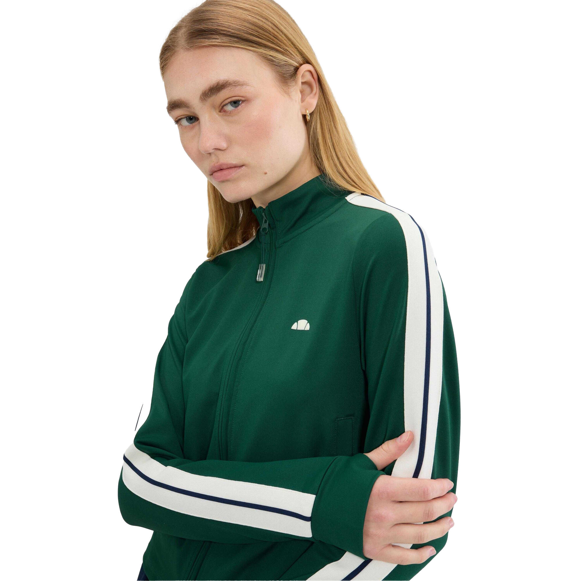 Haut De Survêtement BANFF Femme (Vert Foncé) 3/4