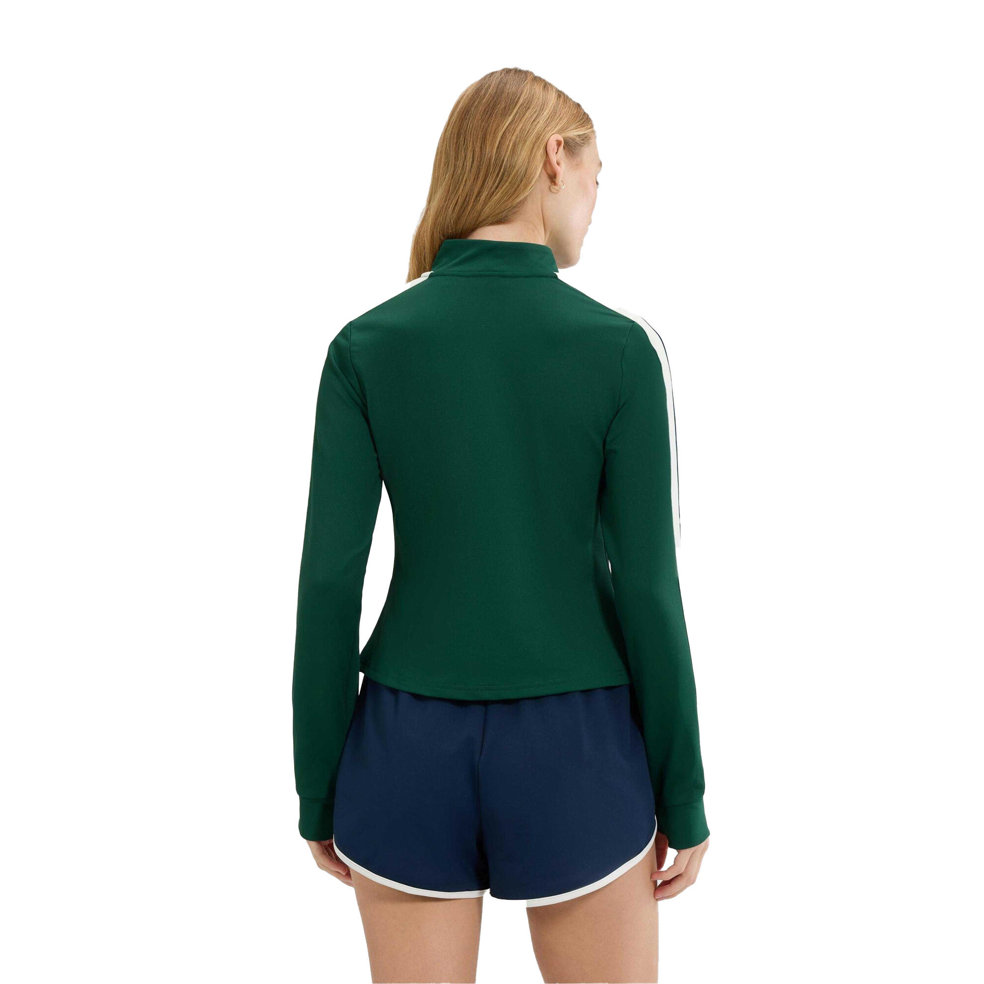 Haut De Survêtement BANFF Femme (Vert Foncé) 2/4