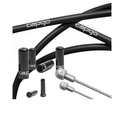 Remkabelset ol shimano/sram road - zwart