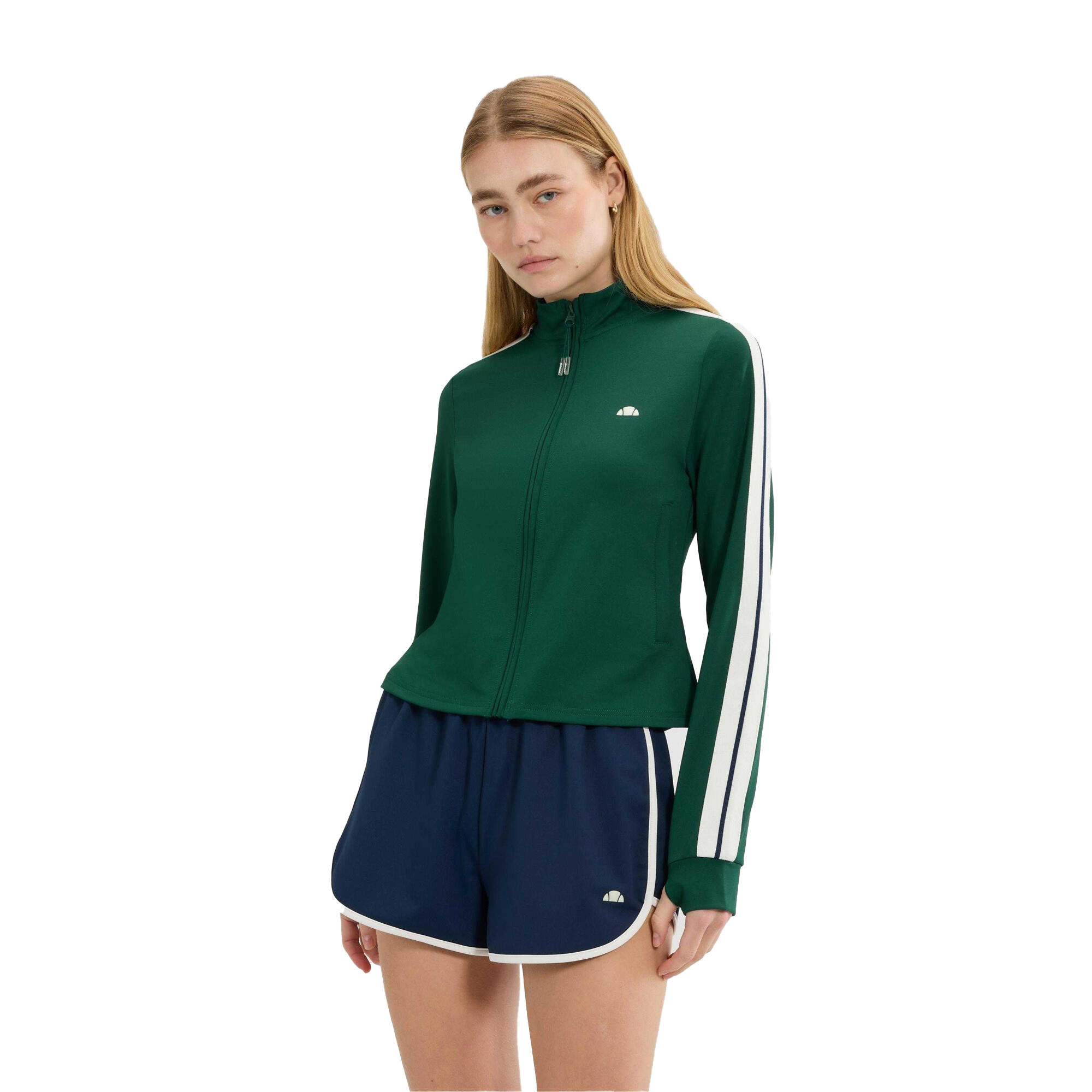 Haut De Survêtement BANFF Femme (Vert Foncé) 4/4