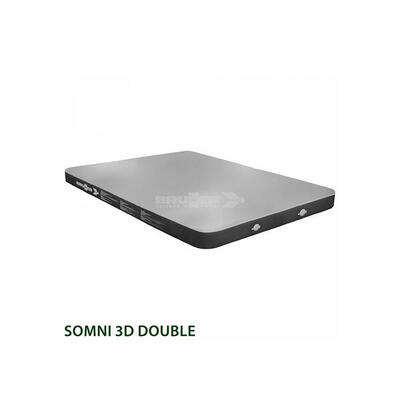 Brunner somni 3d double - zelfopblazend matras