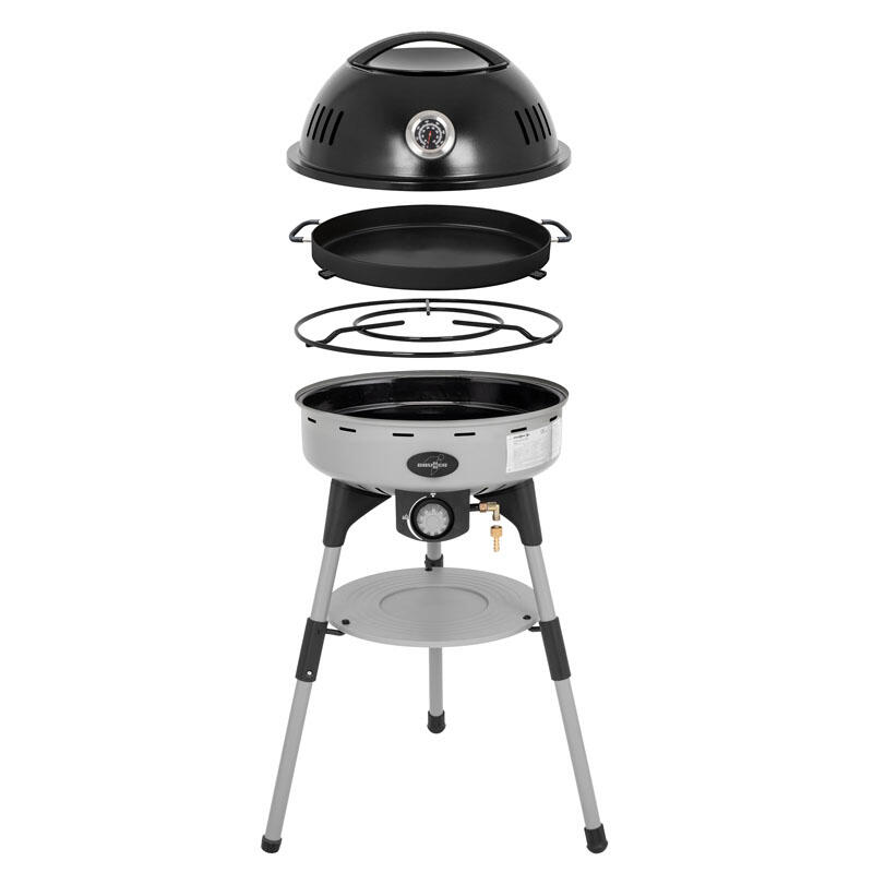 Brunner barbacoa camping redonda 30 mbar devil bbqruiser 3/7