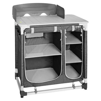 Brunner meuble multifonction camping azabache ct square noir