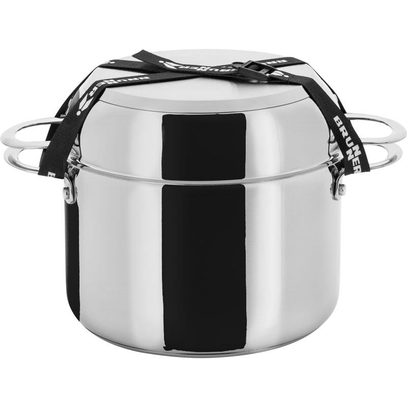 Juego de ollas para camping Academy HIGH NG 7+1 Ø22 cm Outdoor Pot Pan 3/7