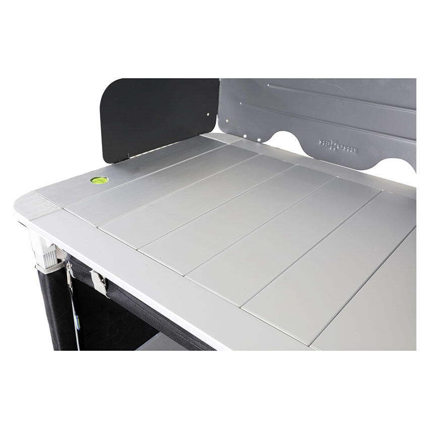 Brunner meuble multifonction camping azabache ct square noir 5/7