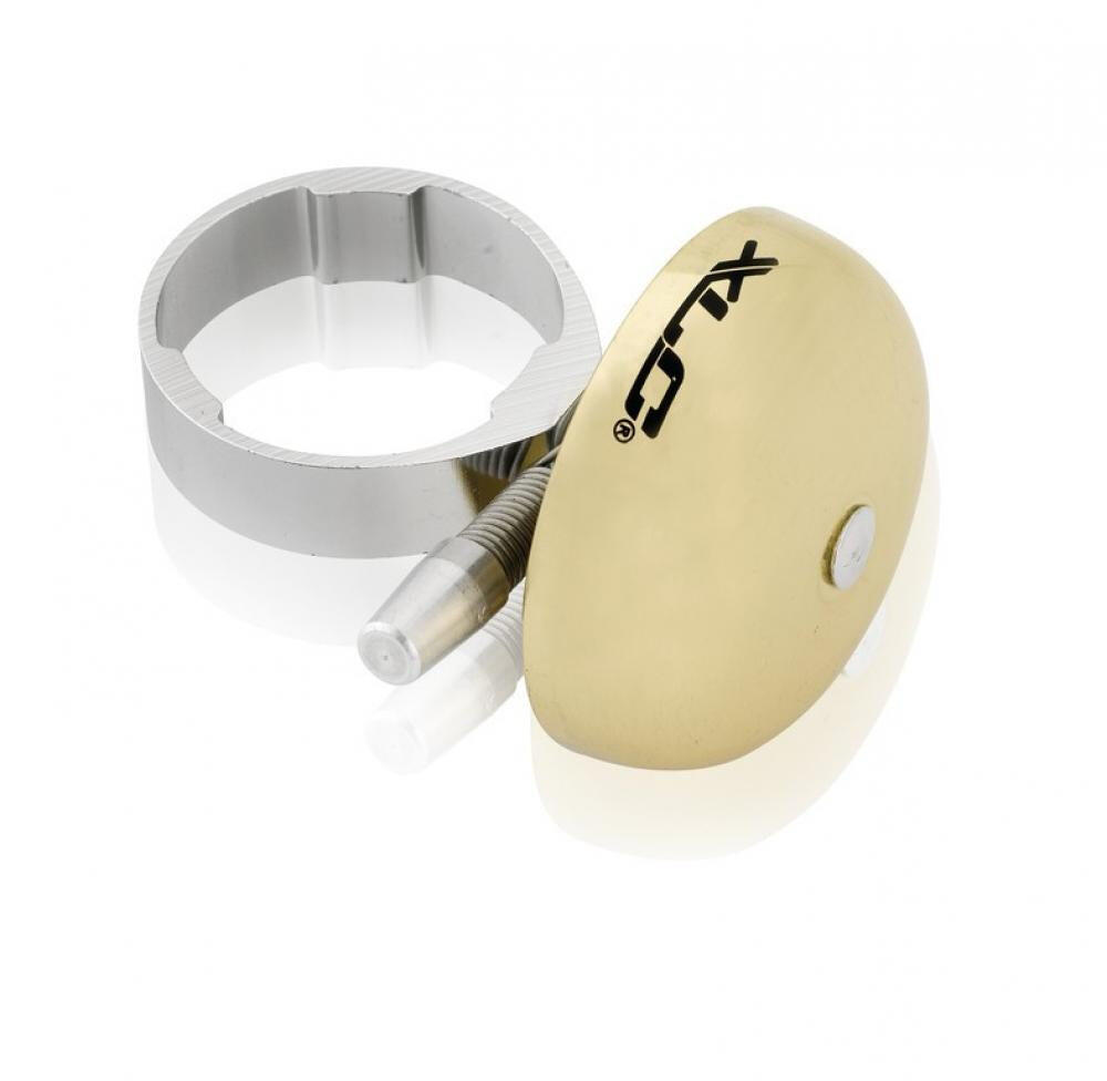 Sonnette mini inclus entretoise XLC dd-m19 oversize 2/2