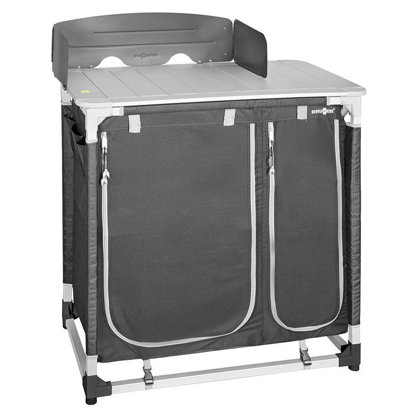 Brunner meuble multifonction camping azabache ct square noir 4/7