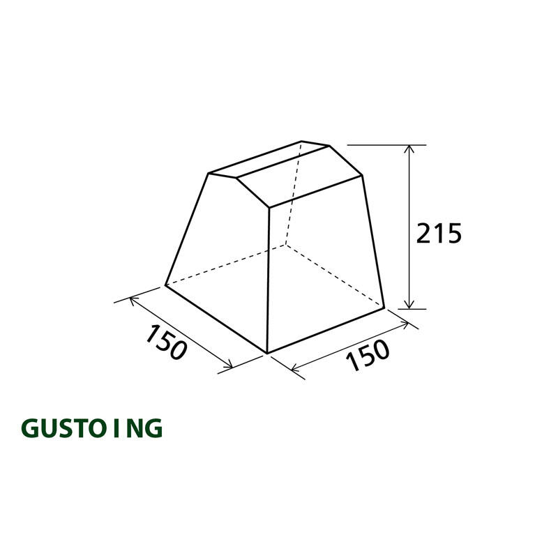 Tenda cucina Gusto I NG 4/5