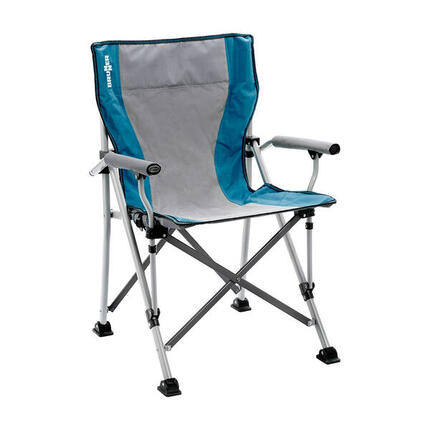 Brunner chaise pliante camping confort réglable raptor classic bleu