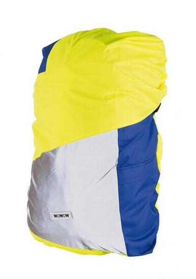 Wowow Rucksackhülle Breezie gelb unisize 30 bis 35l