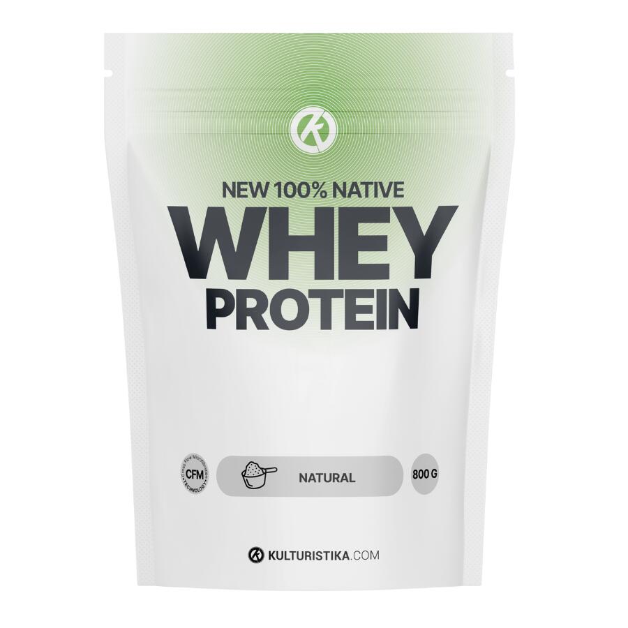 KULTURISTIKA.COM Syrovátkový Protein New 100%