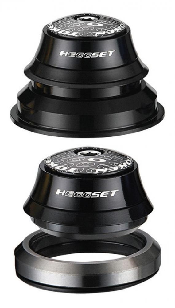 Stery rowerowe TOKEN TK070 czarne zestaw 4in1 widelec 1 1/8 otaz taper 2/6