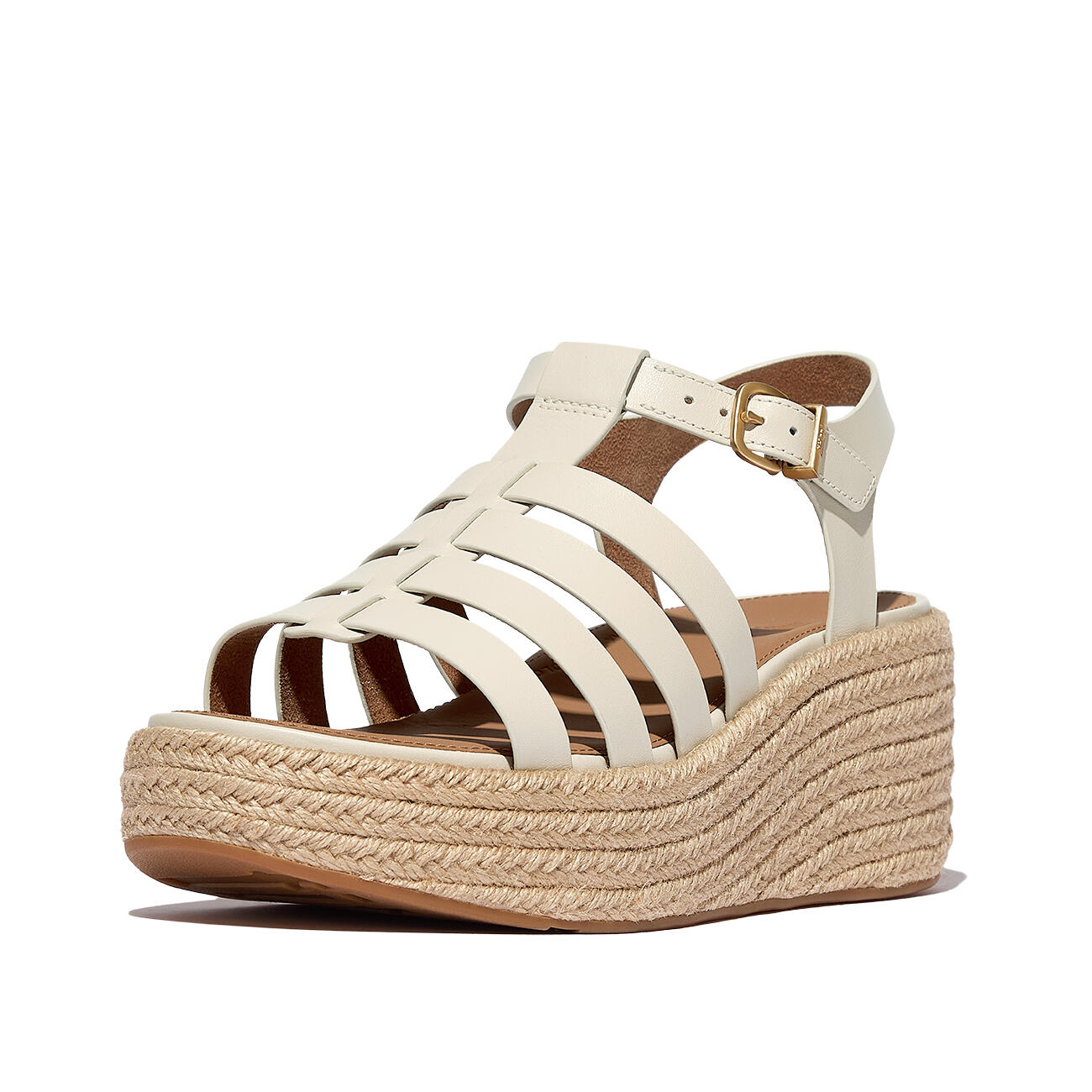 Sandales compensées style pêcheur femme FitFlop Platfforms 7/7