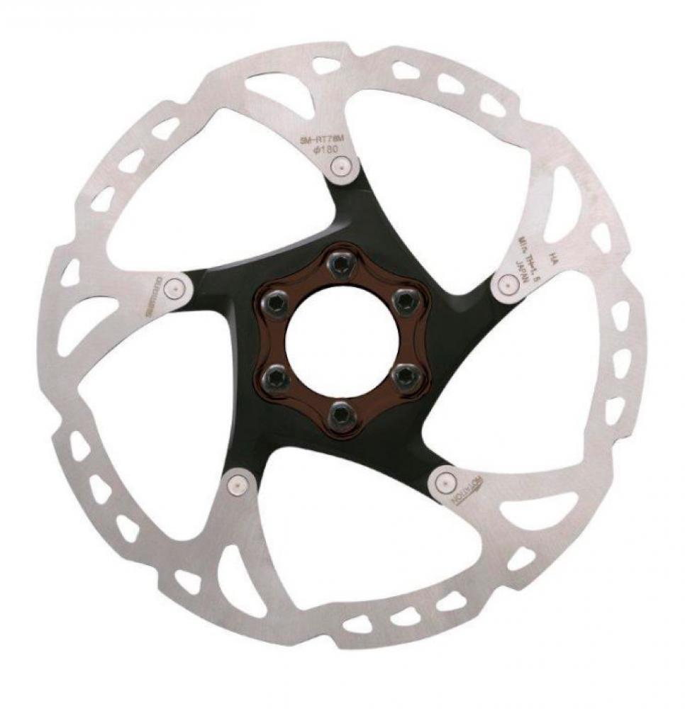 Bremsscheibe Shimano SM-RT76 Ø180mm 6-Loch 1/2