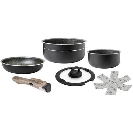 Camping Set de cuisine Pirate Spacemaster Mini Ø20 Outdoor Casserole Poêle