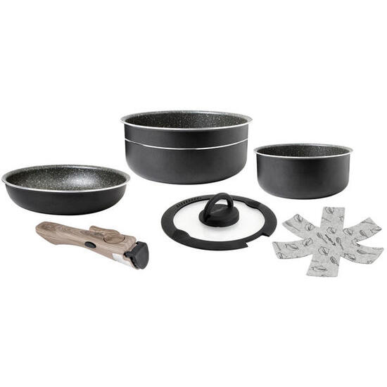 Camping Set de cuisine Pirate Spacemaster Mini Ø20 Outdoor Casserole Poêle
