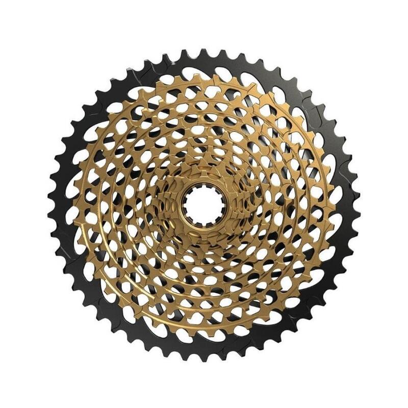 Sram Cassette Xx1 Eagle S500 Eagle Xg-1299 Gold