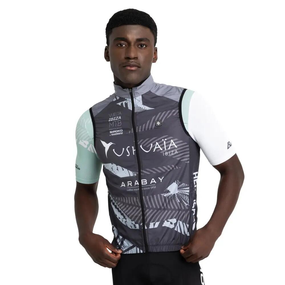 Vestă pentru pentru bărbați vuelta a ibiza mtb x siroko VIBZ V1 Mestral Negru
