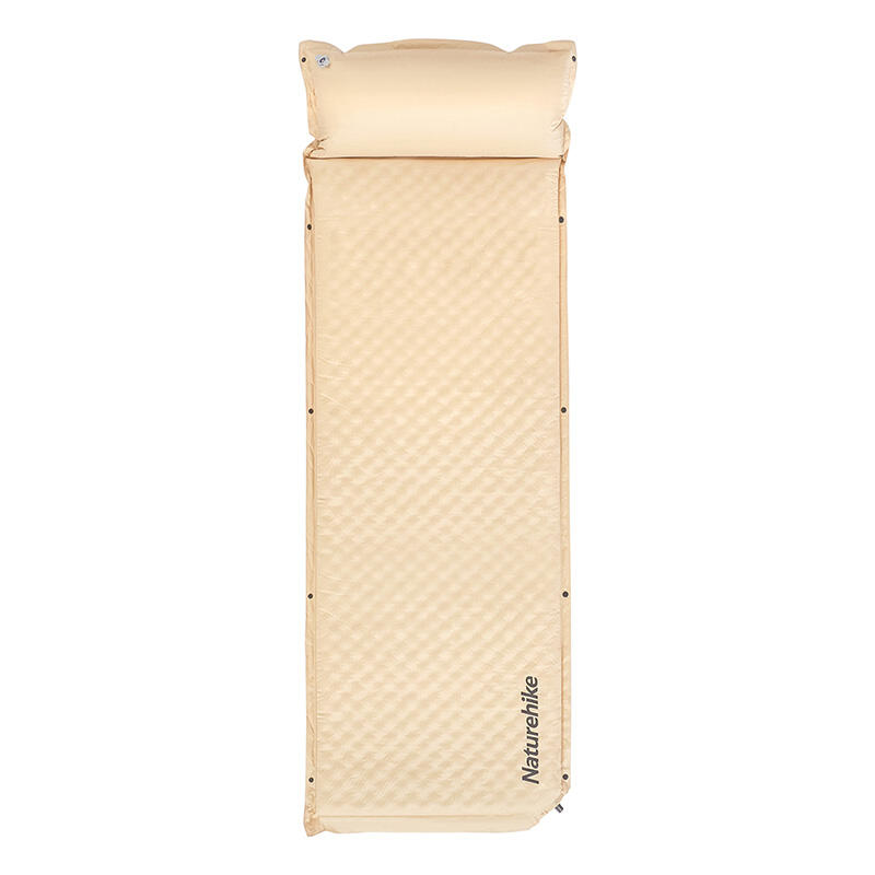NATUREHIKE Samonafukovací karimatka D01 s polštářem pro 1 osobu