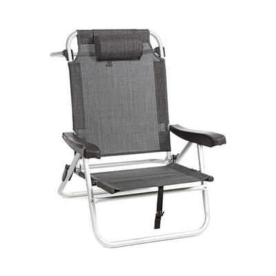 Brunner siren - strandstoel grey