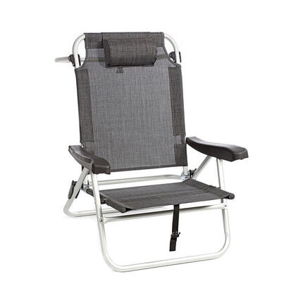 Brunner chaise pliante camping dossier inclinable Siren