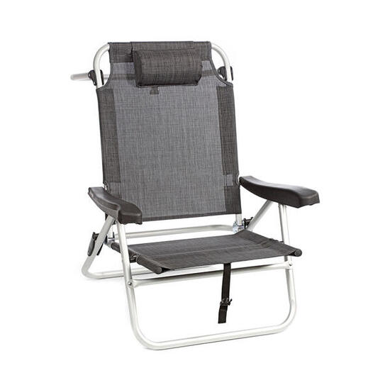 Brunner chaise pliante camping dossier inclinable Siren
