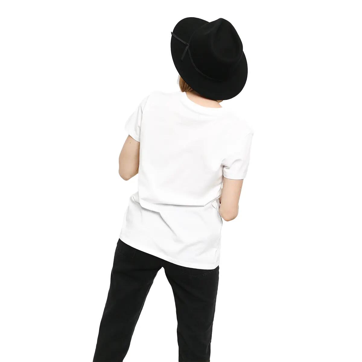 Maglietta Donna Levis The Perfect Bianco 3/3
