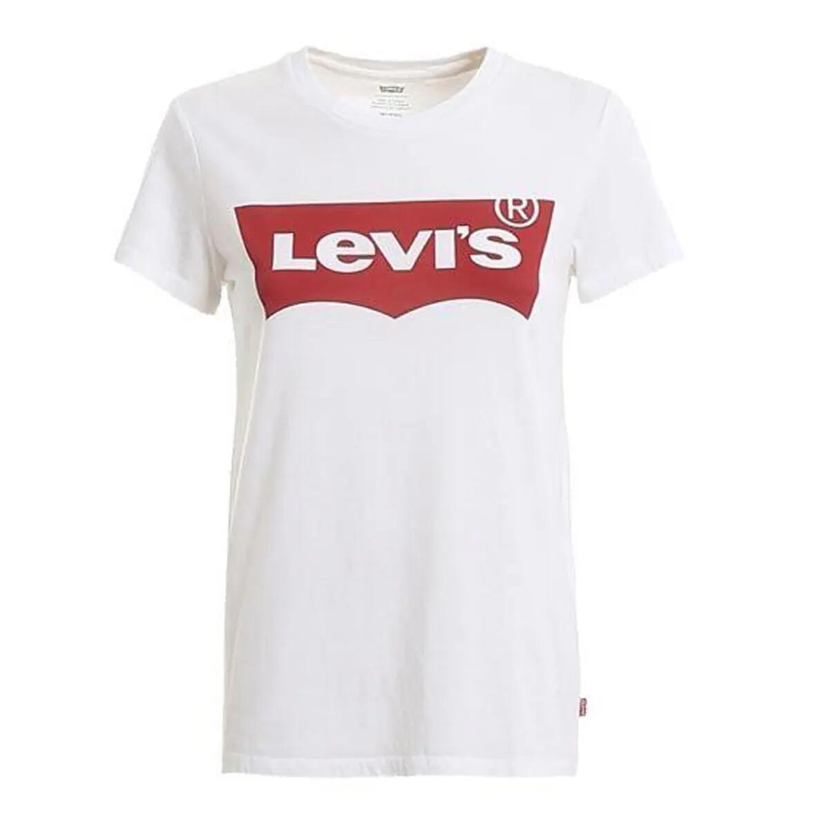 Maglietta Donna Levis The Perfect Bianco 2/3