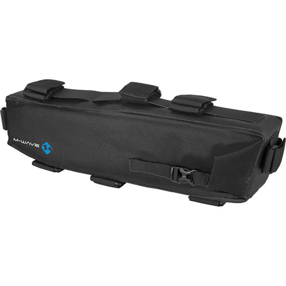 M-WAVE Schutztasche für E-Bike-Akku ROUGH RIDE B Ripstop-Gewebe 70 L schwarz 2/2