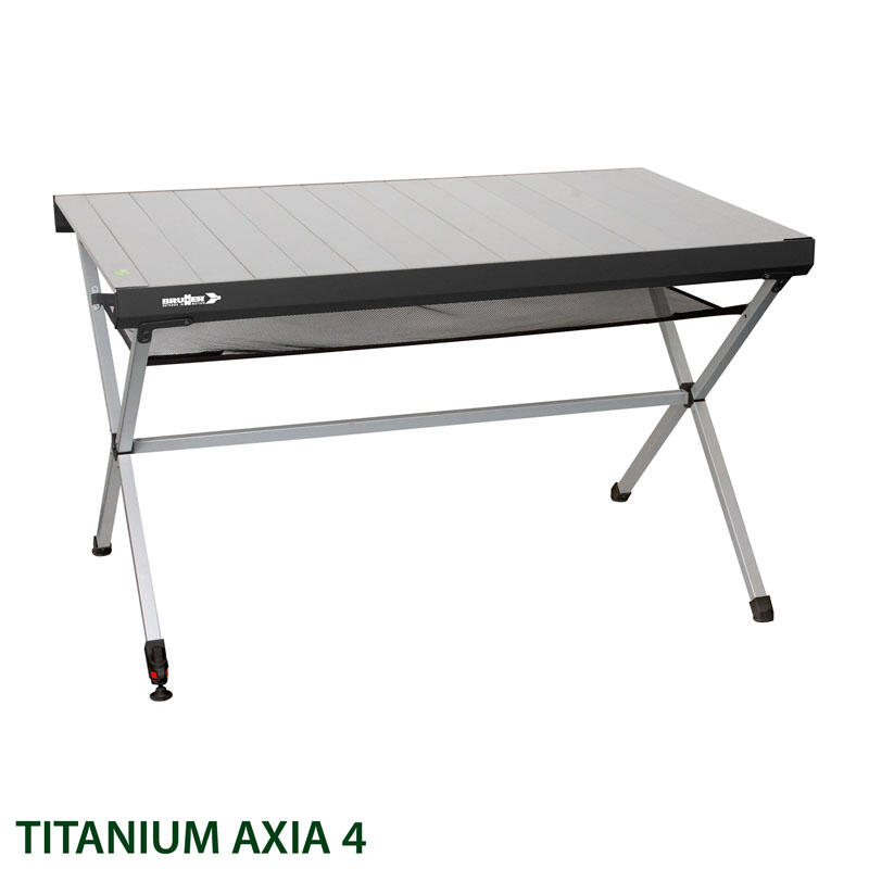 Brunner table titanium axia 4 camping 122x76 cm 4/7