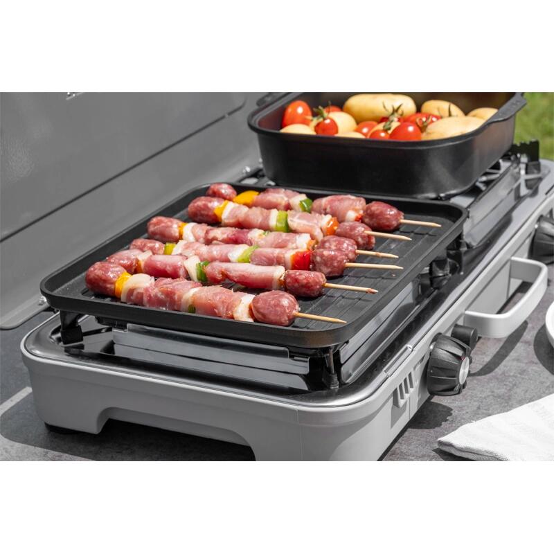 Brunner Devil Plancha Ribbed - grillplaat 3/5
