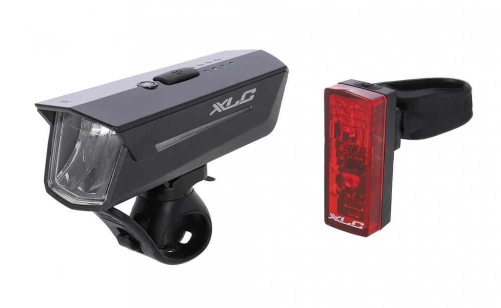 XLC Lichtset 'Proxima Plus' CL-S24+ mit StVZO für alle Räder 2/3