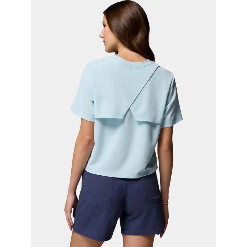 Tricou cu maneci scurte Chill Creek Pique Short Sleeve Tee femei