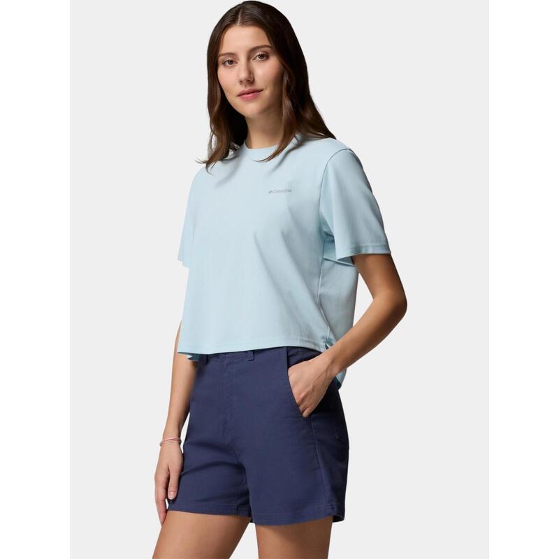 Tricou cu maneci scurte Chill Creek Pique Short Sleeve Tee femei