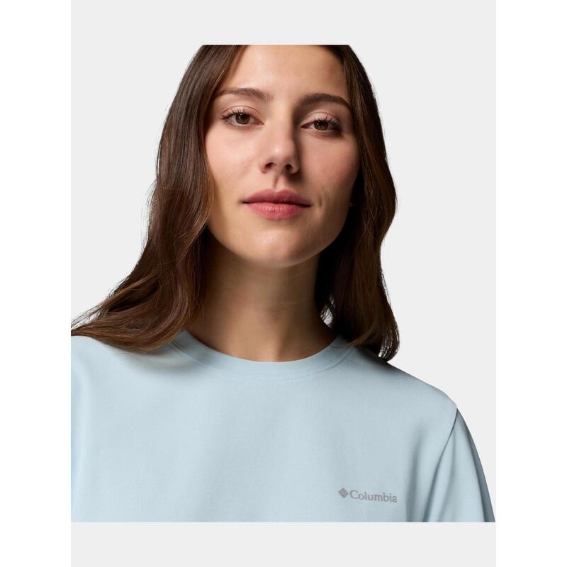 Tricou cu maneci scurte Chill Creek Pique Short Sleeve Tee femei